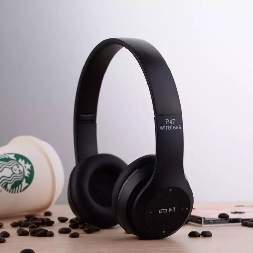 Foldable Bluetooth 5.0 wireless headphones P47