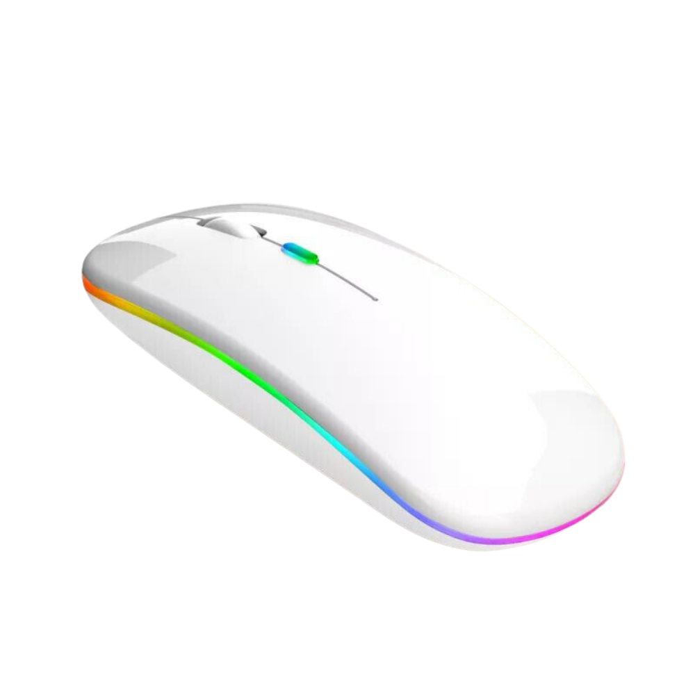 Slim rechargeable wireless Bluetooth optical mouse